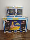 Funko Pop! Rock, The Beatles Yellow Submarine. Collector's Set Rare! Blue Meanie