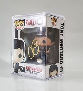 Al Pacino signed Funko Pop Scarface authentic autographed grail rare real COA