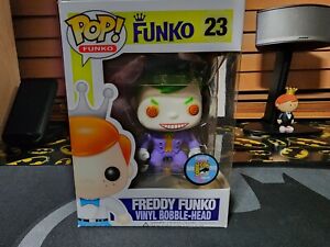 Funko Grail Freddy Funko The Joker #23 2013 SDCC LE 200 Exclusive *Box Damaged*