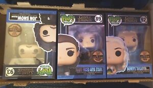 Game of Thrones Funko Pop Grail #92 Daenerys with Egg /999 And More