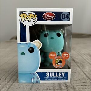 Funko Pop! Disney Pixar 04 Sulley / SDCC Disney Store 2011 LE 480pcs Flocked