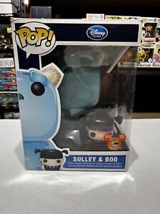 Funko Pop! Disney Sulley & Metallic Boo SDCC 2012 Exclusive 480 Piece