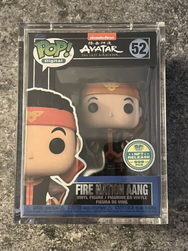 Funko Pop! Fire Nation Aang LE 999 In Hand w/ Pop Armor