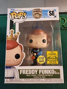 Freddy Funko as Hopper GITD Glow Dark LE 100 Camp FUNDAYS 2023 + HARD STACK