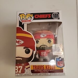 Funko Pop! Kansas City Chiefs Travis Kelce Very Good Condition