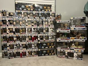 star wars funko pop lot, new, unopened, star wars, funko, pop, pop lot