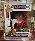 Bleach Anime Ichigo #1104 Signed By Japanese JVA Masakazu Morita Funko Pop SWAU