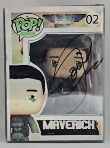 CUSTOM Tom Cruise Autographed Top Gun Pete Mitchell 