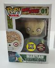 MINT! Mars Attack Funko Pop GLOW IN THE DARK Martian SDCC Super Rare! LE 480