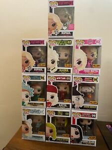 RuPaul Drag Race Funko Pop Full Collection