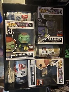 Funko Pop NYCC 2023 Heavy Metal Halloween Box Of Fun In Hand! Sound wave Zombie