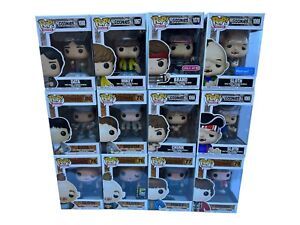 The Goonies Funko Pop Lot Including Vaulted & 2014 SDCC Sloth Limited Edition