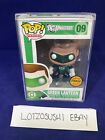 Funko Pop Chase Metallic Green Lantern DC Universe #09