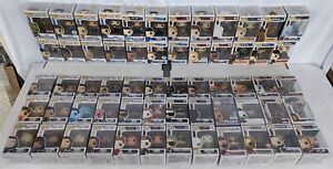 FUNKO POP! LOT OF (60) MOVIE/TV/MISC STAR TREK UMBRELLA ACADEMY BUFFY ALL NEW