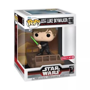 Funko POP! Star Wars Return of The Jedi Jabba's Skiff Luke Skywalker #618 Deluxe