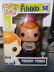 Freddy Funko Orange Hair pop Giant 9 inch sdcc exclusive 48 pieces