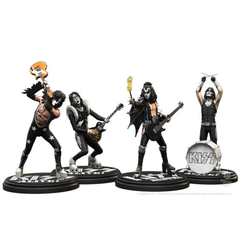 KISS Rock Iconz Statue Set ALIVE! FULL SERIES Statues *NEW* Knucklebonz SOLD OUT