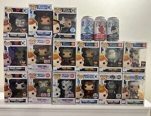 Freddy Funko Pop Lot! And Soda Lot RARE!