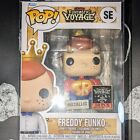 Metallic Funtastic Voyage 2024 Funko Fundays Pop! Freddy As Rocky LE 50