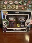 The Joker 2 Pack Funko Pop Glow In The Dark Gemini Exclusive