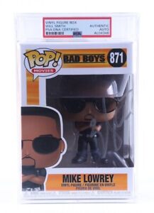 Will Smith Bad Boys Mike Lowrey #871 Signed Funko Pop PSA Encapsulated