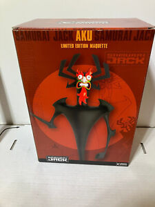 Samurai Jack Aku Maquette Statue Cartoon Network figure 513/2500