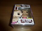 Funko POP! WWE CM Punk #02 Pink Trunks Hot Topic Exclusive Vaulted w/ Hard Case