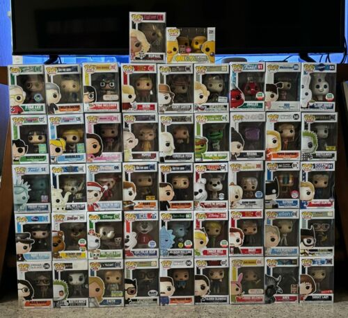 Assorted Funko Pop Lot