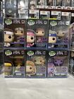 Funko Pops! Power Rangers Digital Set Tommy Kimberly Billy Aisha Dulcea Freddy