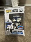 Funko Pop Star Wars Clone Wars NYCC Captain Rex 274 Limited Edition Exclusive