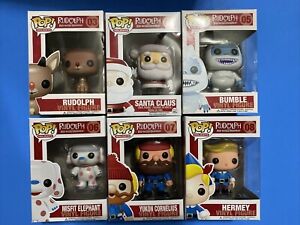 FUNKO POP ! HOLIDAY RUDOLPH THE RED NOSED REINDEER ORIGINAL COLLECTION