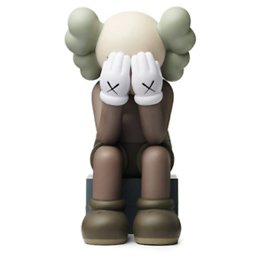 KAWS Passing Through Open Edition Vinyl Figure Brown