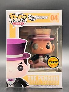 The Penguin OG Metallic Chase #04 Funko POP! DC VAULTED