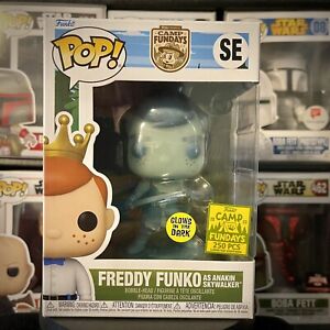 Freddy Funko as ANAKIN Glow In The Dark 250pc Camp Fundays EXCLUSIVE  Hard Case