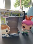 Freddy Funko Pink Hair pop 9 inch sdcc exclusive 48 pieces Damaged Box