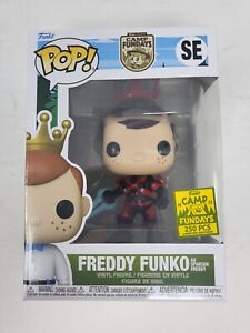 Freddy Funko As Spartan Freddy Halo LE 250 Pcs Camp Fundays 2023