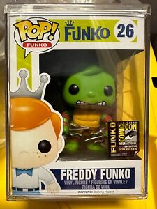 SDCC 2014 POP TMNT Ninja Turtles Raphael Freddy FUNKO FUNDAYS & JEWEL CASE MINT