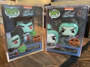 DANNY PHANTOM EMBER MCLAIN VLAD PLASMIUS FUNKO POP DIGITAL EXCLUSIVE LE 1550