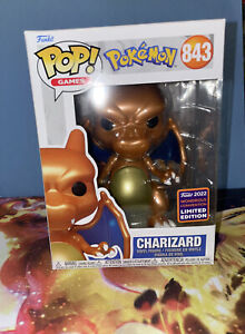 Metallic Charizard Funko Pop