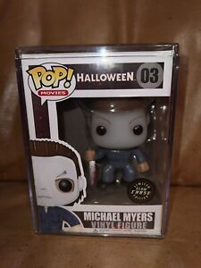 Funko Pop! Glow In The Dark Chase Michael Myers Halloween #03 Rare HTF