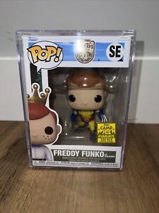 SDCC 2023 Freddy Funko AS WOLVERINE 250pcs Camp Fundays + Acrylic Protector Case