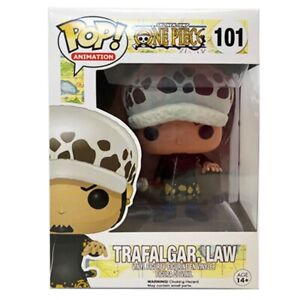 Funko Pop Animation One Piece # 101 Trafalgar. Law Vinyl Figure Vaulted Retire!!