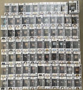 huge game of thrones funko pop lot - exclusives, rare, vaulted, many variants!