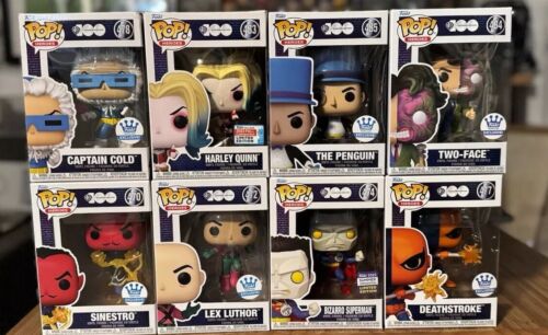 Funko POP WB 100th DC Set, WOLVIE 50th, LOTR MUG, STEELBOOKS (7) For NOAHESTE_6