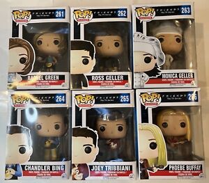 Funko Pop! Television - Friends TV Series - Complete set of 6 - 261 through 266