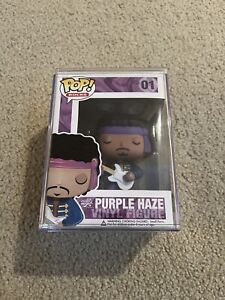 Purple Haze Funko Pop! #01 Pop Rocks Vaulted Jimi Hendrix 10/10 MINT *READ DESC*