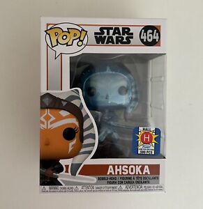 Funko Pop Star Wars 464 AHSOKA Hall H Limited Edition 500 PCS Mandalorian Disney