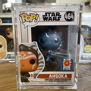 RARE 2022 SDCC Exclusive Hall H Funko Pop SE STAR WARS MANDALORIAN AHSOKA TANO