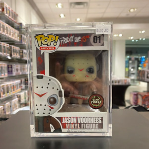 Funko Pop! Friday the 13th Jason Voorhees (Chase Green Glow)