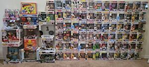 HUGE Funko Pop Lot. Chase, Autographed, Rare